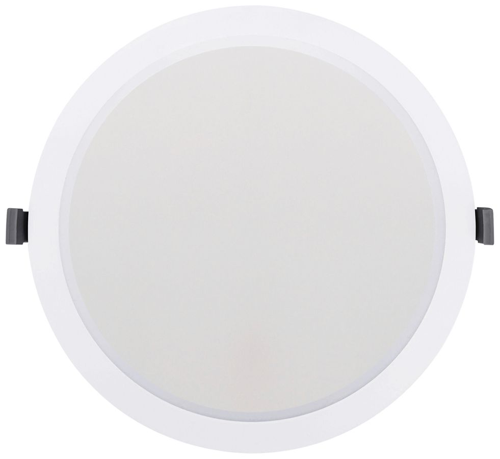 Downlight LED LEDVANCE COMFORT OP 42W 5000lm 930/940 IP20/44 100° Ø265 blanc