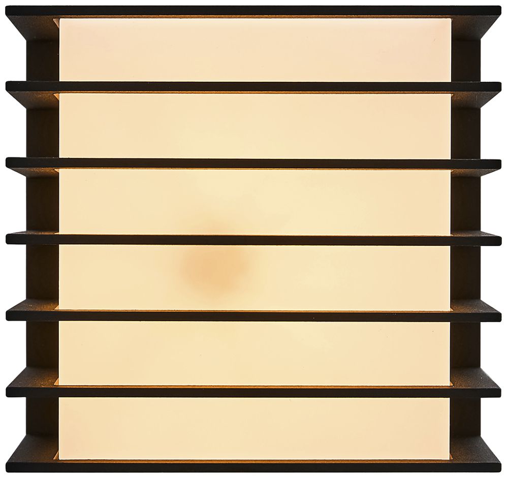 Applique Nordlux Fluctus 13 1×E27 15W IP44 147×130mm nero