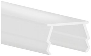 Elemento decorativo DOTLUX Typ X materiale sintetico 2000×11mm opale