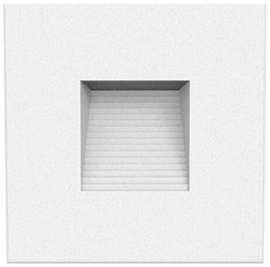 Applique LED INC DOTLUX EASYSTAIR 1.5W 70lm 3000K IP44 82×82mm blanc