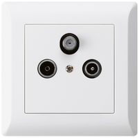 Presa INC kallysto.line R/TV/SAT bianco