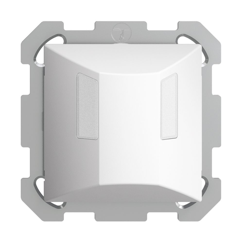 Détecteur de mouvement ENC 180° Slave blanc PIRI EDIZIOdue