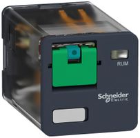 Module relais INC Zelio RUM 2CO 10A 24VDC raccordement à broches RT I