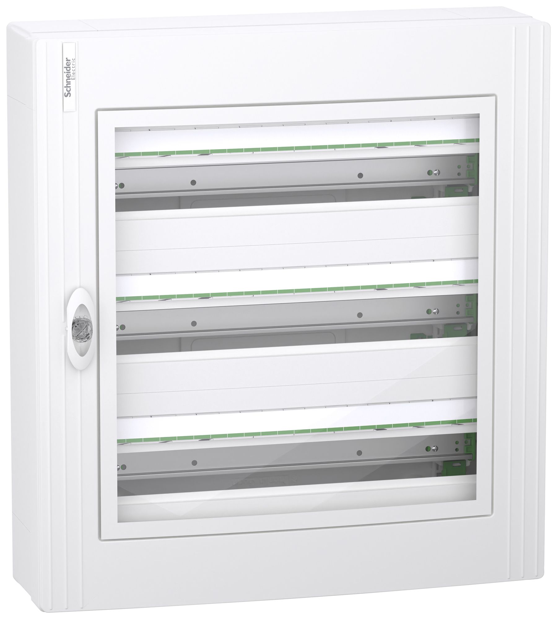 Petit tableau de distribution AP SE PrismaSeT XS a.porte tr 3×24UM 550×600×168mm