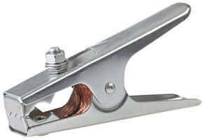 Erdungszange Flury PA 39, Inox A4, Öffnung 45mm, Schraube M8