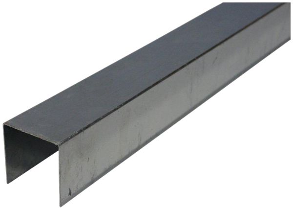 Canal protection de câbles acier 150×150mm