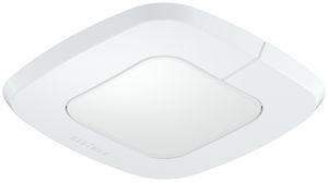UP-Präsenzmelder Steinel IR Quattro Slim XS V3 KNX, eckig weiss