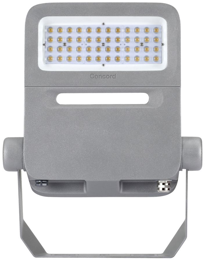 LED-Strahler Sylvania Raiden 3KLM 26W 3500lm 6500K IP66 WB DALI grau