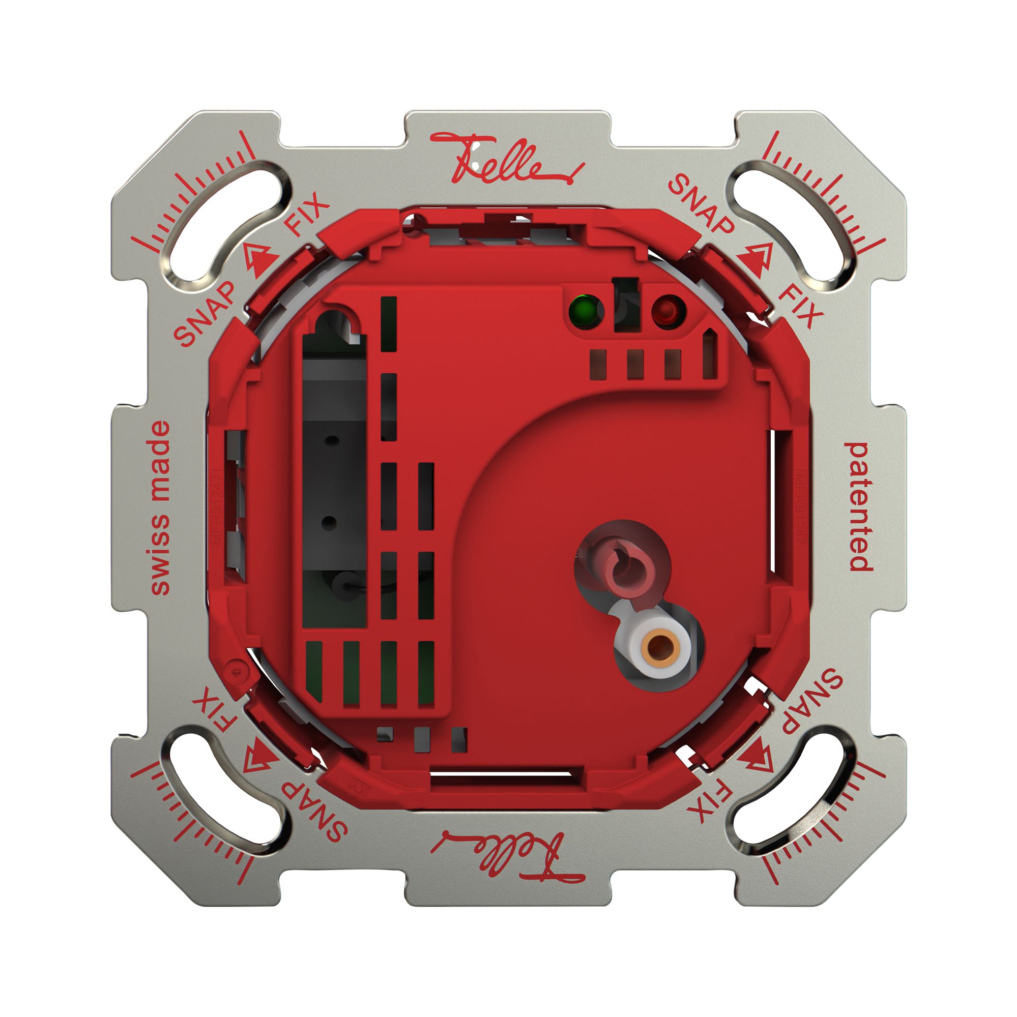 Thermostat d'ambiance ENC Feller SNAPFIX® limit.temp.p.chauffage sol