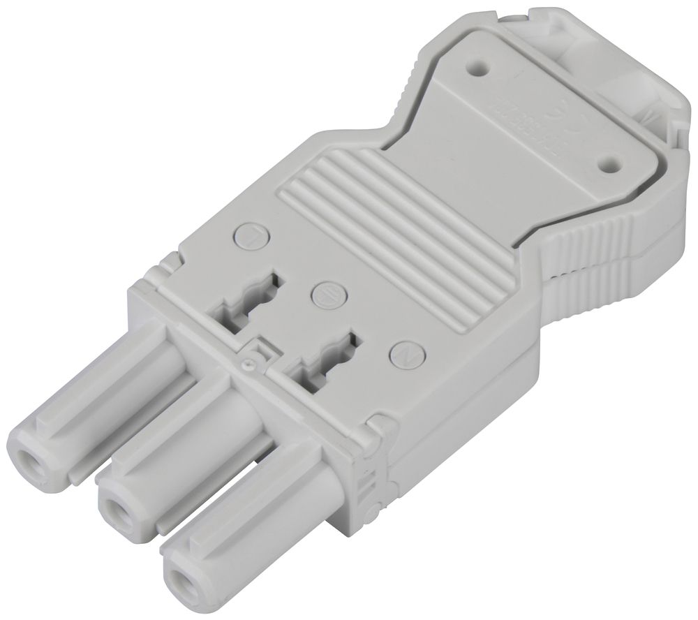 Steckverbinder OptiLine 50 GST18 3P Buchse weiss