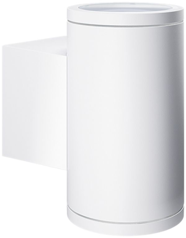 Applique LED ESYLUX ALVA UDL 3000K 822lm IP65, blanc