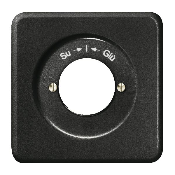 Kit front. INC Su-I-Giu nero per cont.rot.imp.a chiave