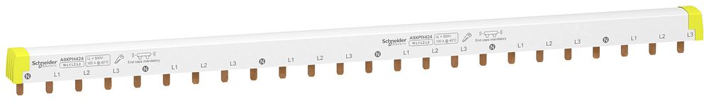 Kammschiene Schneider Electric iC60 4L 24 TE 18mm