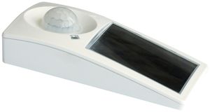 AP-Funkbewegungsmelder ALADIN, EnOcean, Solar/batteriebetrieben, weiss