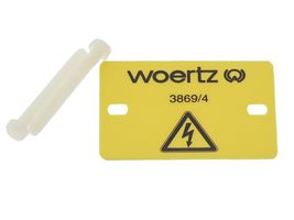 Klemmenabdeckung Woertz für 4 Klemmen 35mm²