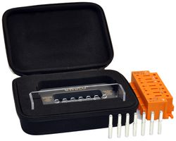 Kit de démonstration contient: 1×borne 1×poignée 7×goupille de compteur