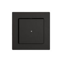 Montageset EDIZIO.liv SNAPFIX® f.Schalter&Taster m.1 Knopf m.Frontlinse sz