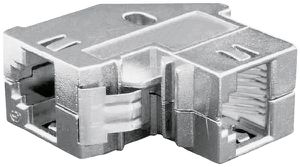 Modul Dätwyler RJ45s Kat.6 MS1/8 90°