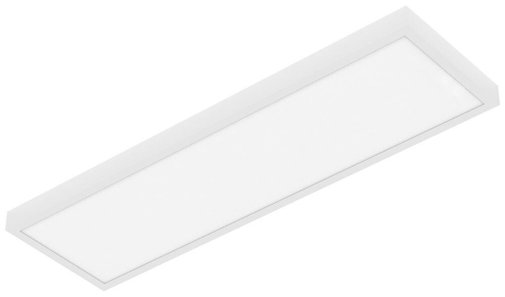 LED-Deckenleuchte LEDVANCE PL SF 38W 5000lm 3000…4000K DIM 1274×373 weiss