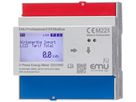Compteur d'énergie AMD EMU Professional II 3×5A indirect MID S0 Modbus RTU