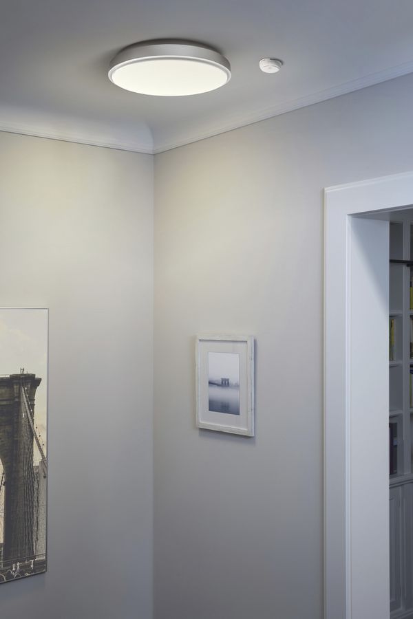 Rauchmelder LEDVANCE SMART+SMOKE optisch DC 3VDC Ø86mm weiss