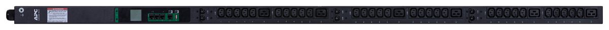 Prise multiple Easy PDU 55×1738×62mm 30×C13 6×C19 Switched 22kW