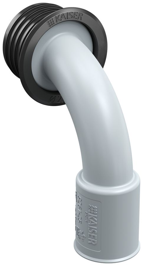 Übergangsstück Kaiser 90° Ø20mm für Hohlwand