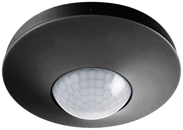 UP-Bewegungsmelder ESYLUX MD-C 360i/8 BK, schwarz