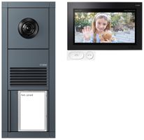 EB-Set Video Siedle Vario 1 Bus-System weiss