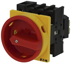 Sectionneur de charge INC Eaton P1-40/EA/SVB/N 4P 40A 690V IP65 rouge