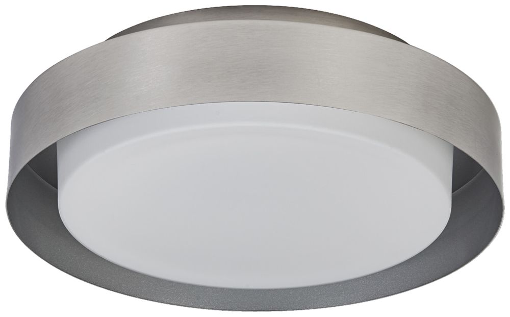 Deckenleuchte LEDVANCE ORBIS MADRID E27 2×0…10W Ø290mm Nickel