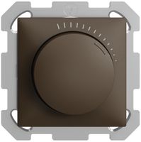 Regolatore di velocità INC EDUE 230VAC, 1 fase, 20…400VA, 77×77mm, coffee