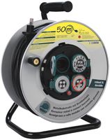Kabelrolle ME DK 50m 3×1.5mm² Td 4×T13 IP44