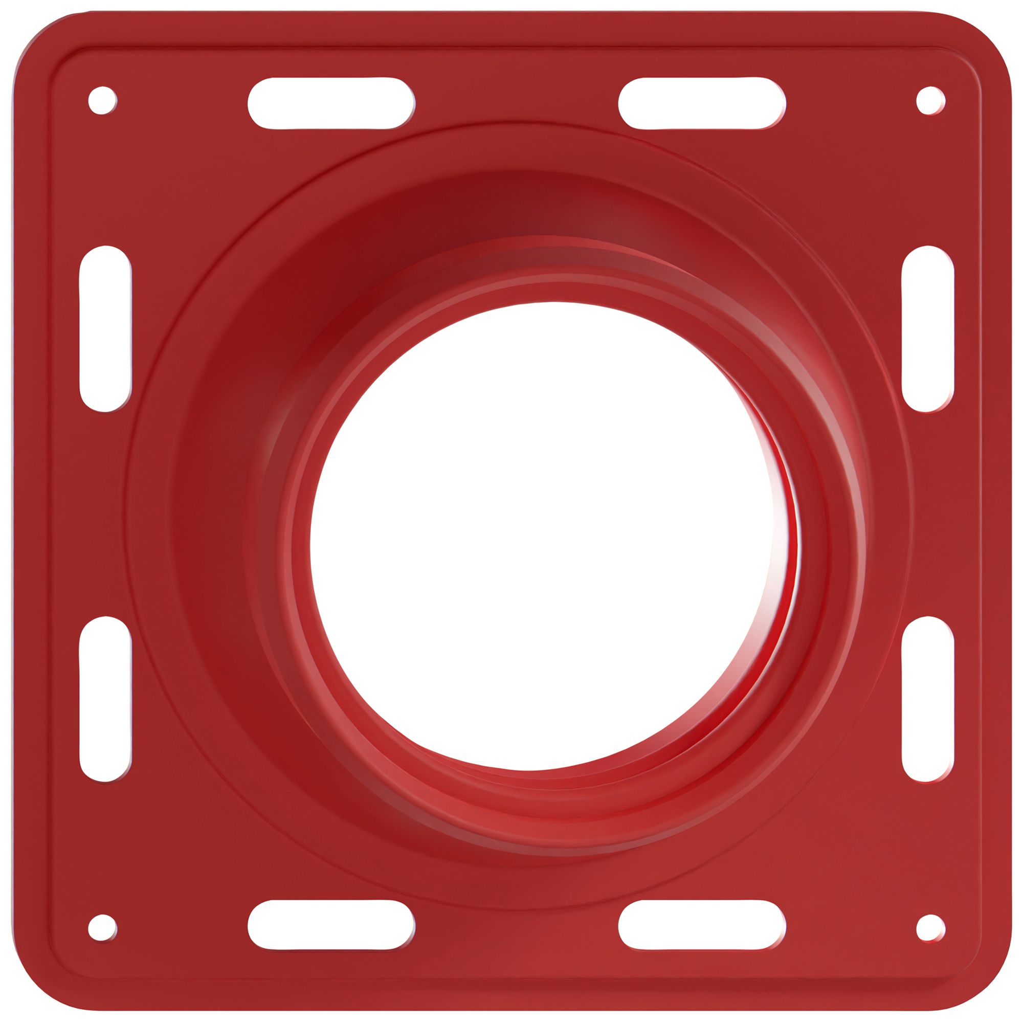 Guarnizione Feller per prese IP55 T13 T23 T15 e T25 rosso