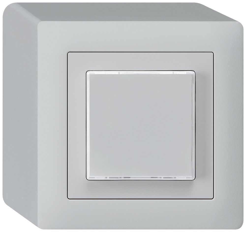 Luminaire AP kallysto LED-bl 230V gris clair