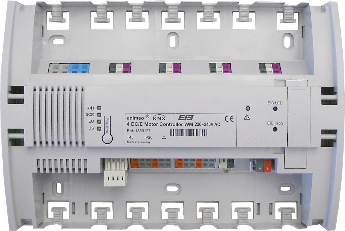 EB-Jalousieaktor KNX Somfy animeo