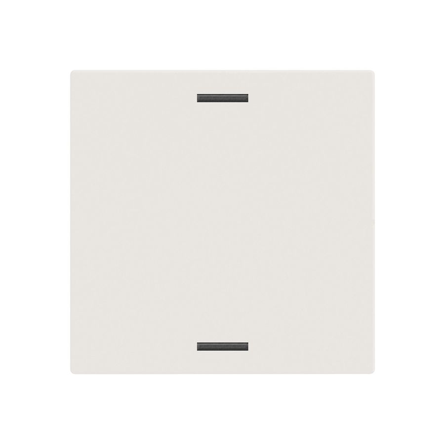 Bascule MDT BE-TAL60W111.01 1t/2a p.touches tactiles blanc mat "neutre"