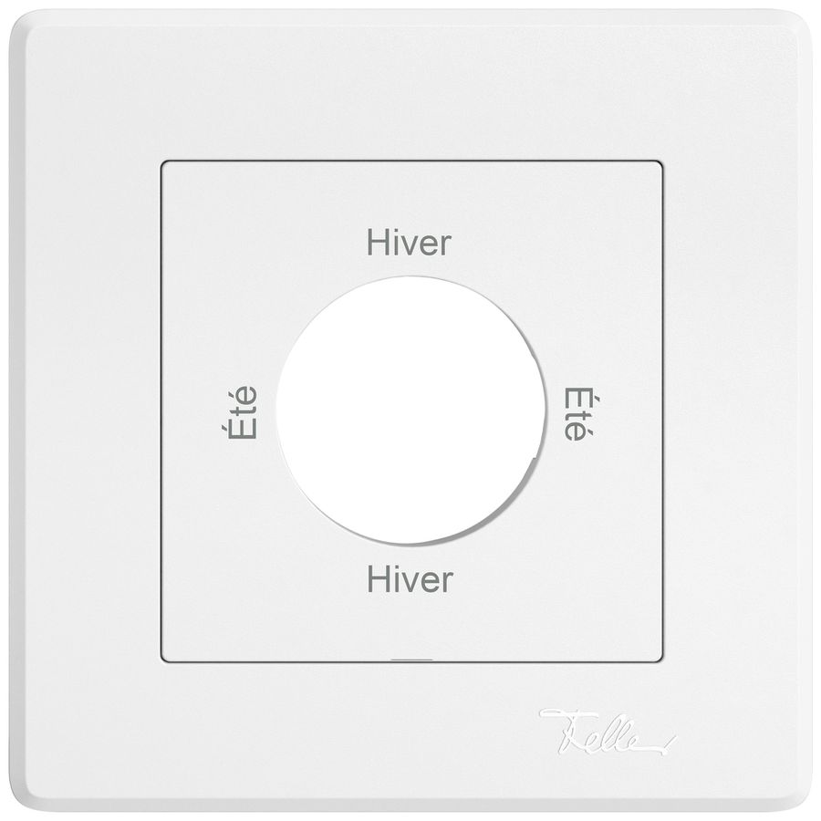 Kit de montage ENC EDIZIO.liv SNAPFIX® p.interr.a.ser.Été-Hiver-Été-Hiver bc