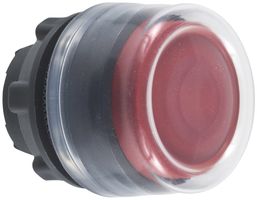 Taster für Antriebskopf Schneider Electric rot