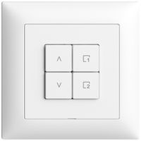 Commande pour interrupteur stores ENC EDIZIOdue Wiser 1c 4t bc