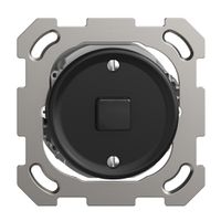 UP-Druckschalter 1K/1T Sdue Wiser schwarz