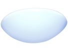 LED-Deckenleuchte DOTLUX LUNAbasic Ø330mm 18W 1260lm 3000K IP44