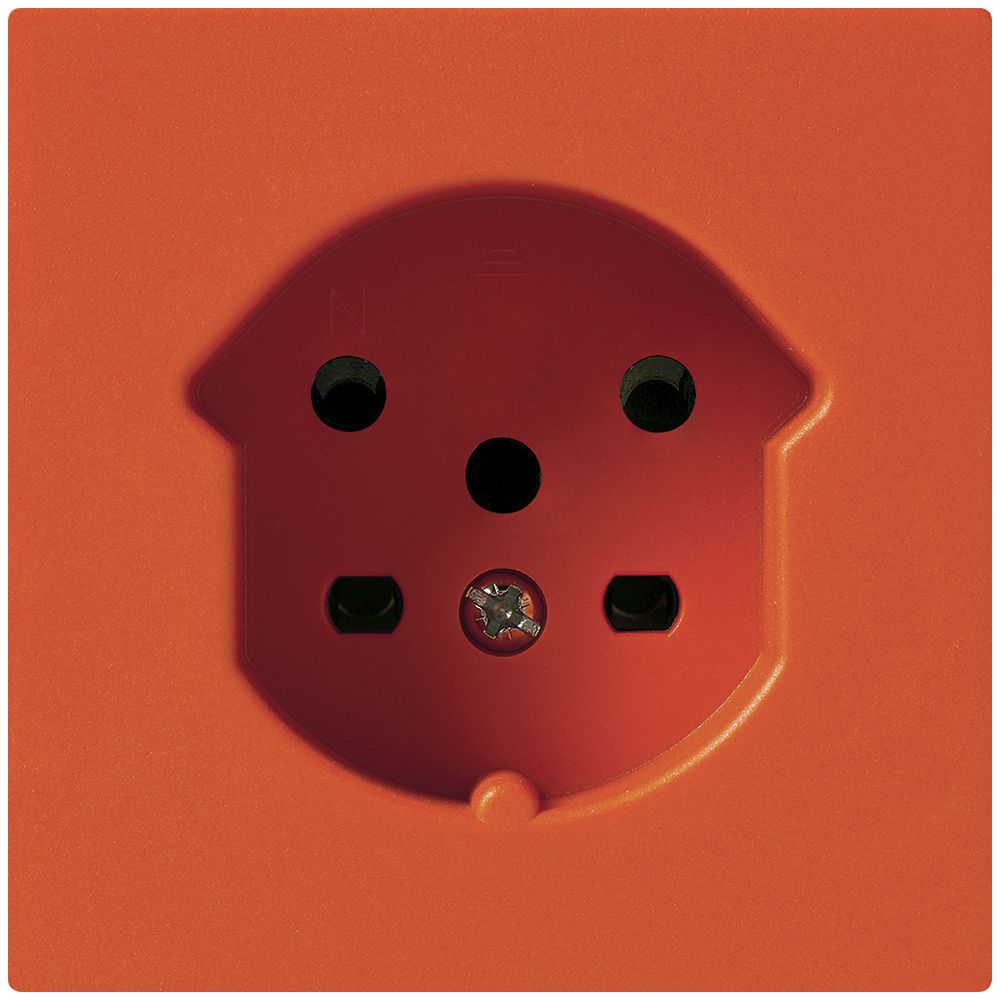 Prise ENC kallysto T15 orange bornes à vis