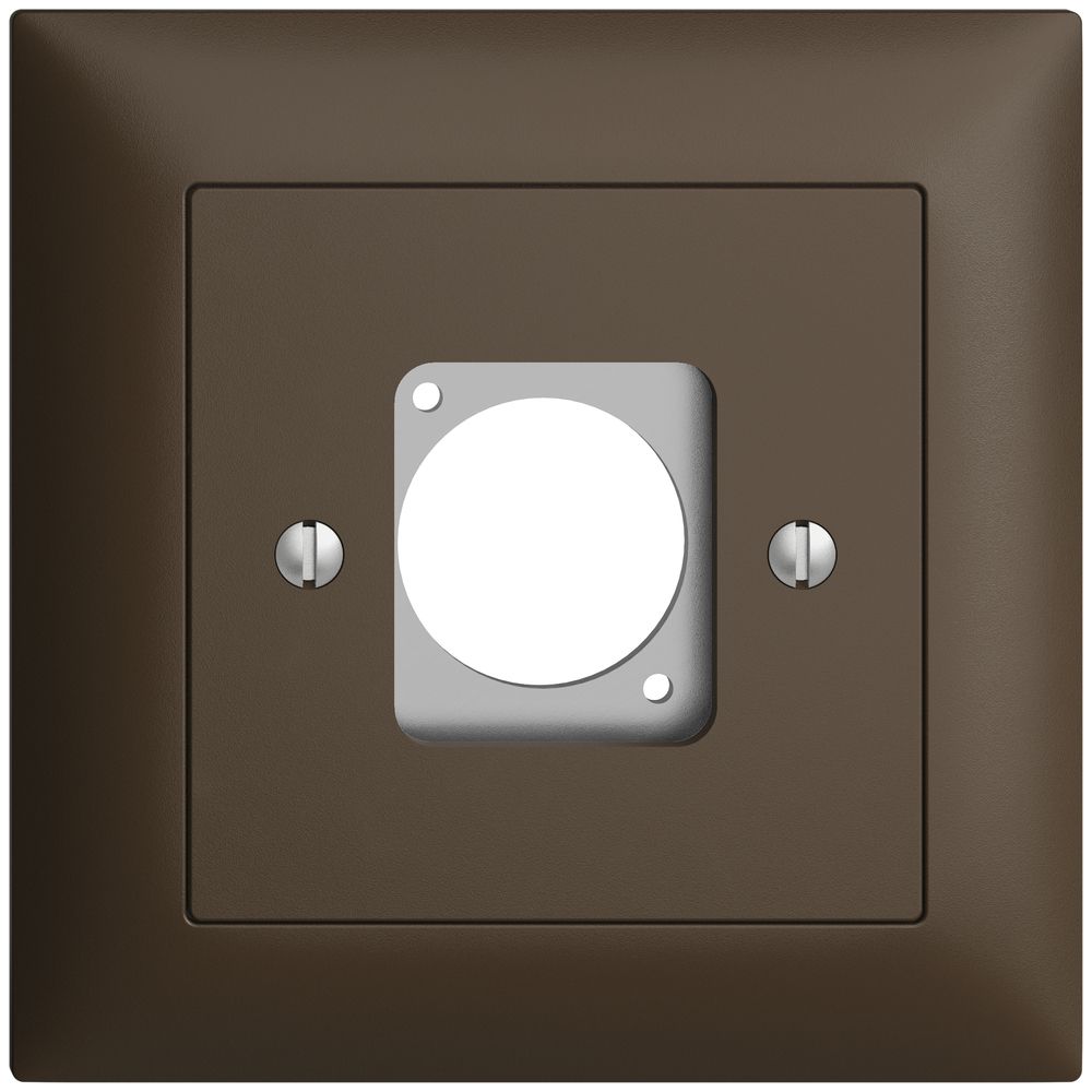 UP-Montageset für XLR-Dose EDIZIOdue coffee
