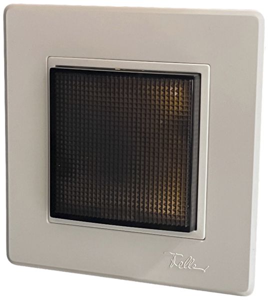 UP-Blitzleuchte Hugentobler 016LU 12V AC/DC IP21 Xe 5J rauch-topas