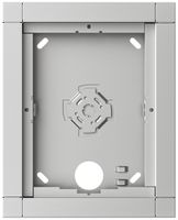 Boîtier AP Siedle 1× 132×164×36.5mm argent