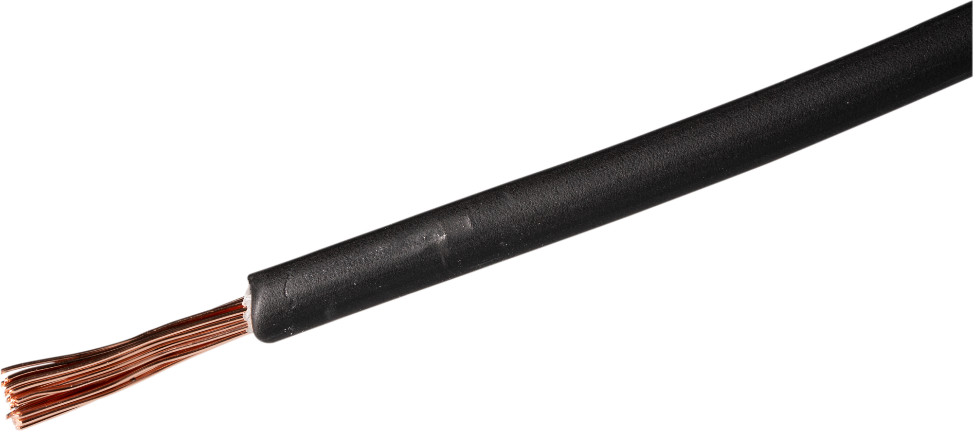 T-Litze halogenfrei 1.5mm² schwarz Eca, Spule à 100m