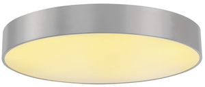 Plafoniera LED SLV MEDO 60, 40W 4000lm 3000K IP20 grigio argento