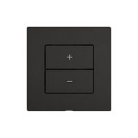 Bedienaufsatz zu Dimmer EDIZIO.liv Wiser SNAPFIX® 1K 2T sz