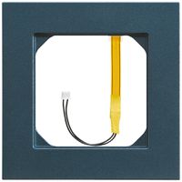 Telaio di copertura kallysto.pro 1×1 ozean per illuminazione angolo giallo